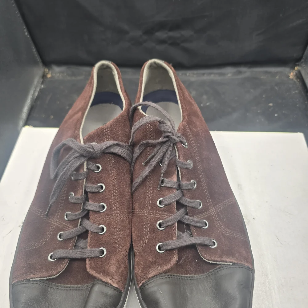 Cole Haan‎ Dark Brown Suede Sneakers